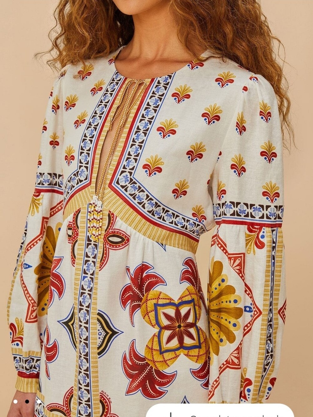 Farm Rio Mini Dress - Picture 2 of 10